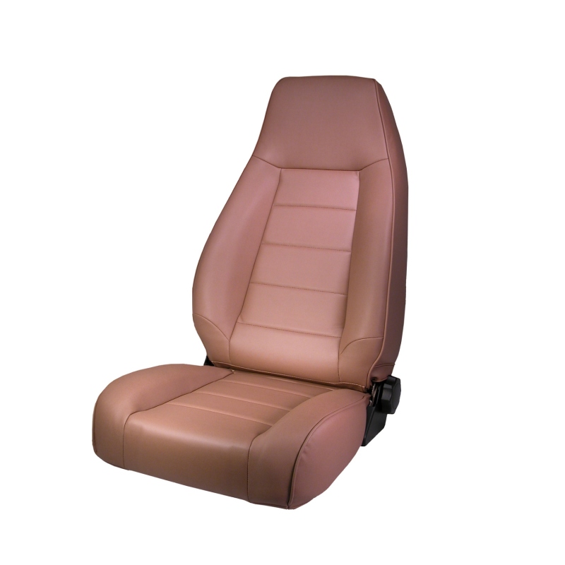 Jeep Wrangler High-Back Seat - Front - Rugged Ridge - Reclinable - Tan - `97-`02